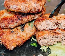 Котлеты из говядины