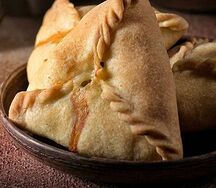 Курники с говядиной