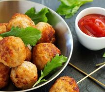 Фрикадельки куриные