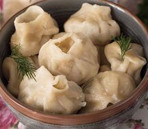 Вареники с картофелем