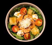 Салат с креветками 