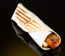 Тортилья со стрипсами