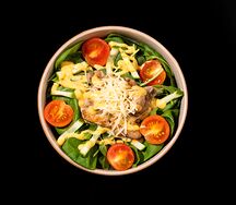 Салат Цитрусовый цыплёнок