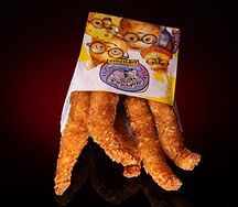 Креветки фри