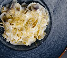 Паста четыре сыра