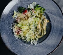 Нежный салат с индейкой