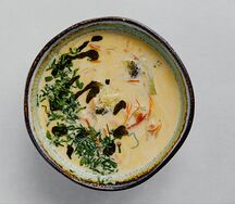 Сливочная уха