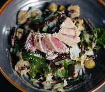 Салат Нисуаз с тунцом