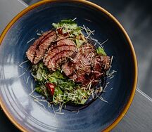 Стейк Тальятта