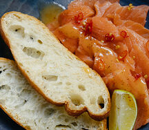 Севиче из лосося