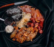 Пивная тарелка