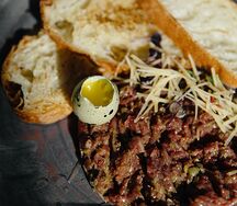 Тартар из телятины