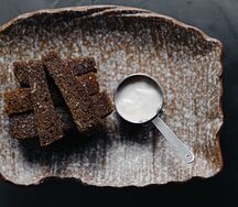 Гренки бородинские