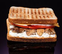 Сэндвич с курицей