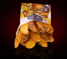 Картофельные дольки 