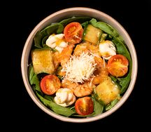 Салат с креветками 