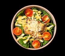 Салат Цитрусовый цыплёнок