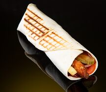 Тортилья со стрипсами