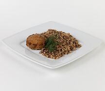 Котлета свино-говяжья