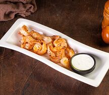 Дюжина острых креветок