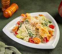 Цезарь с креветками