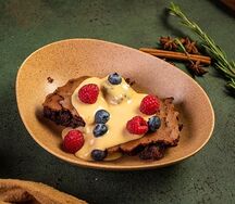 Брауни сметанник