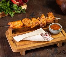 Шашлык из свинины