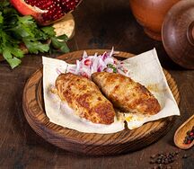 Люля-кебаб из курицы