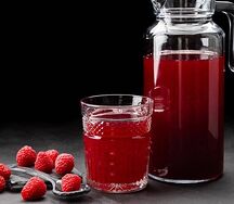 Морс клюквенный