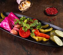 Бочковые соленья