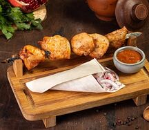 Шашлык из курицы