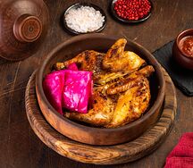 Кукурузный цыплёнок табака