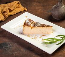 Ореховый чизкейк с тархуном