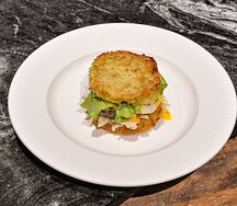 Драник с плескавицей