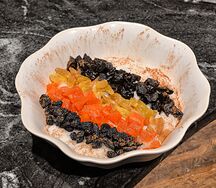 Каша Рисовая с сухофруктами 