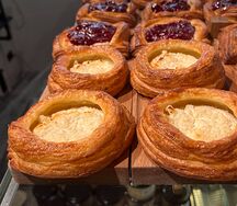 Дениш с творогом