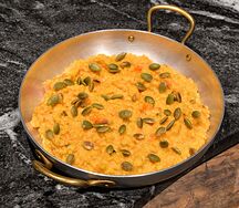 Каша пшенная с тыквой