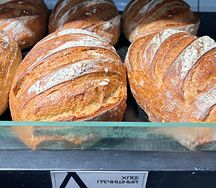 Гречишный хлеб на закваске