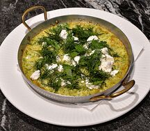 Омлет Зеленый