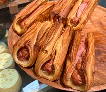 Сосиска в слоеном тесте