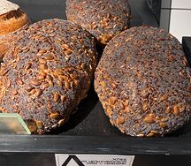 Хлеб цельнозерновой на закваске