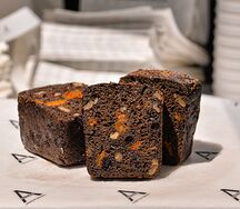 Бородинский хлеб на закваске с сухофруктами