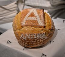 Хлеб подовый на закваске