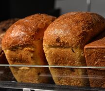 Хлеб чесночный на закваске