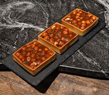 Тарт соленая карамель