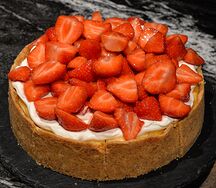 Чизкейк Клубника