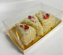 Чизкейк Манго-маракуйя