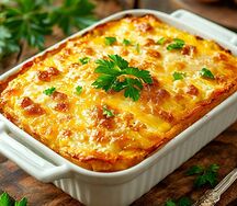 Картофельная запеканка 