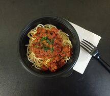 Паста Болоньезе 