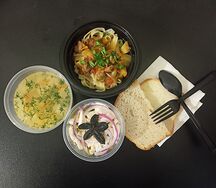 Крутой комплексный обед №3 Премиум